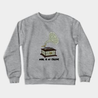 Gramophone Crewneck Sweatshirt